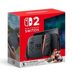 Nintendo Black Console Switch Versatile Gaming